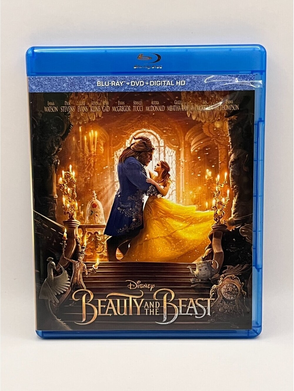 Beauty And The Beast Blu-ray Emma Watson Children's & Bill Condon